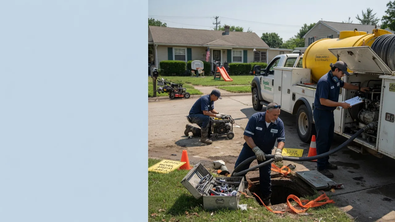 Septic Tank Pumping in Birmingham, MI near me